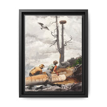 The Eagle's Nest (1902) by Winslow Homer - NOMADEN ART GALLERY