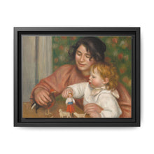 Pierre-Auguste Renoir's Child with Toys , Gabrielle and the Artist's Son, Jean (1895-1896) - NOMADEN ART GALLERY