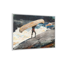 The Portage (1897) by Winslow Homer