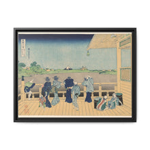 Sazai Hall at the Temple of the Five Hundred Arhats (Gohyakurakanji Sazaido), from the series 