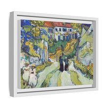 Vincent van Gogh's Stairway at Auvers (1890) - NOMADEN ART GALLERY