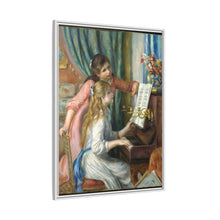 Las dos jóvenes al piano de Pierre-Auguste Renoir 