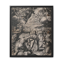 The martyrdom of Saint Ursula. Engraving by J. Sadeler after P. de Witte - NOMADEN ART GALLERY