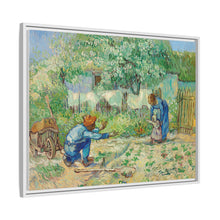 First Steps, after Millet (1890) by Vincent Van Gogh - NOMADEN ART GALLERY