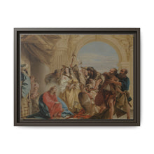 Christ and the Woman Taken in Adultery by Giovanni Domenico Tiepolo - NOMADEN ART GALLERY