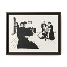 Death in the Sickroom (1896) by Edvard Munch - NOMADEN ART GALLERY