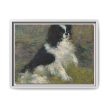 Tama, the Japanese Dog (c. 1876) by Pierre Auguste Renoir - NOMADEN ART GALLERY