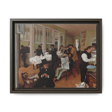 A Cotton Office in New Orleans (1873) by Edgar Degas - NOMADEN ART GALLERY