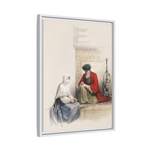 The letter writer in Cairo illustration by David Roberts (1796–1864)
