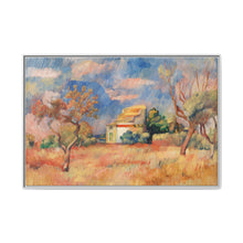 Dovecote at Bellevue (Pigeonnier de Bellevue) (1888–1889) by Pierre-Auguste Renoir. - NOMADEN ART GALLERY