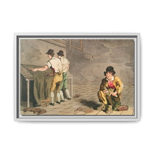 Illustration of the preemer boy from The Costume of Yorkshire (1814) by George Walker - NOMADEN ART GALLERY
