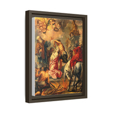 The martyrdom of Saint Apollonia. Oil painting after Jacob Jordaens.