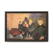 Edvard Munch, Dødskamp - NOMADEN ART GALLERY