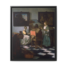 Johannes Vermeer’s The Concert (1664) - NOMADEN ART GALLERY