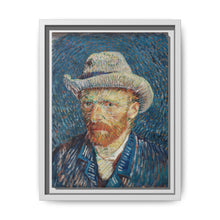 Vincent van Gogh's Self-Portrait with Grey Felt Hat (1887) - NOMADEN ART GALLERY