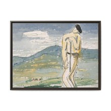 A weary pilgrim (1936) watercolor by Mikulas Galanda - NOMADEN ART GALLERY