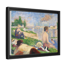 Georges Seurats letzte Studie zu „Badende in Asnières“ (1883)