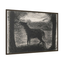 Foal, Le Poulain (ca. 1882–1883) by Georges Seurat