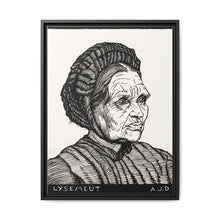 Portrait of Laren farmer's wife named Lysemeut (1916) by Julie de Graag - NOMADEN ART GALLERY