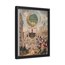 Lord Grenville Balloon | Vintage Political Wall Art Print