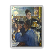 Corner of a Café-Concert (1878-1880) by Edouard Manet - NOMADEN ART GALLERY