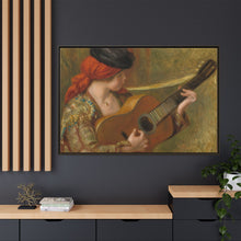 La joven española con guitarra de Pierre-Auguste Renoir (1898)