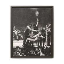 Between rounds, small, second stone (1923) in high resolution by George Wesley Bellows - NOMADEN ART GALLERY