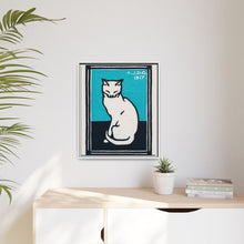Sitting cat (1917) by Julie de Graag