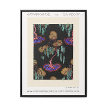 Tree pochoir pattern in oriental style. Original from our own 1914 edition of Samarkande - NOMADEN ART GALLERY