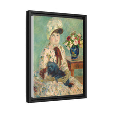 Pierre-Auguste Renoir's Mlle Charlotte Berthier (1883)