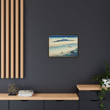 Tama River in Musashi Province (Bushu Tamagawa), from the series 