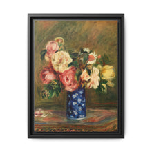 Bouquet of Roses (Le Bouquet de roses) (1882) by Pierre-Auguste Renoir. - NOMADEN ART GALLERY