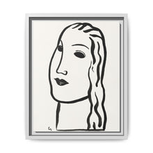 Woman's Head: Vintage Drawing by Leo Gestel - NOMADEN ART GALLERY