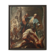 Scenes from the Life of Saint Arianus by Johann Wolfgang Baumgartner - NOMADEN ART GALLERY