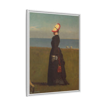 Lambs, Nantucket (1874) by Eastman Johnson