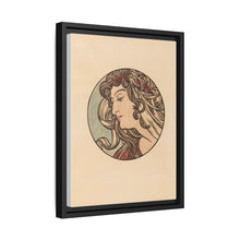 Stained glass window for the facade of the Fouquet boutique by Alphonse Maria Mucha (1869–1939).