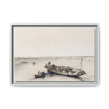 Nile View: Pyramids of Dashour & Sakkara by David Roberts (1796–1864) - NOMADEN ART GALLERY