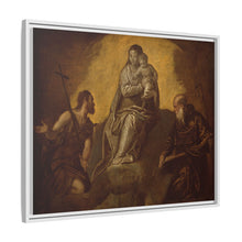Veronese Follower: Virgin & Child with Saints | Classic Canvas Art Print