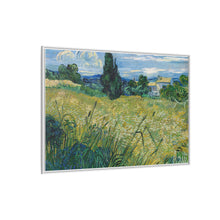 Vincent van Gogh's Green Wheat Field with Cypress (1889) - NOMADEN ART GALLERY