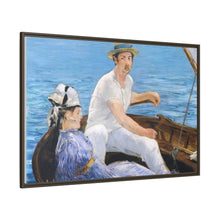 Paseo en barco (1874) de Édouard Manet