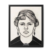 Portrait of a woman by Julie de Graag (1877-1924) - NOMADEN ART GALLERY