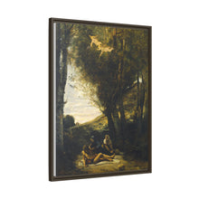 Saint Sebastian Succored by the Holy Women (1874) by Jean Baptiste Camille Corot