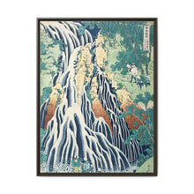 Falling Mist Waterfall at Mount Kurokami in Shimotsuke Province, from the series A Tour of Waterfalls in Various Provinces, 1832/1833. - NOMADEN ART GALLERY