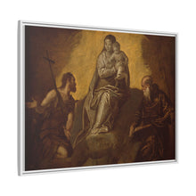 Veronese Follower: Virgin & Child with Saints | Classic Canvas Art Print