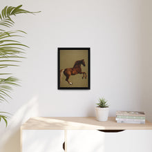 Whistlejacket es una pintura al óleo sobre lienzo de alrededor de 1762 que muestra el caballo de carreras del marqués de Rockingham, encabritado sobre un fondo blanco.