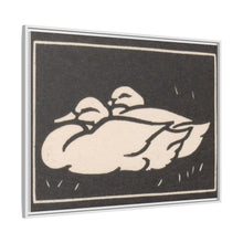 Twee eenden (1923 - 1924) by Julie de Graag
