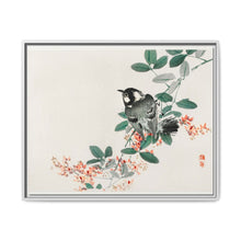 Black-capped chickadee by Kōno Bairei (1844-1895) - NOMADEN ART GALLERY
