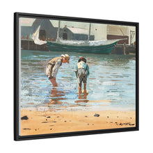 Boys Wading (1873) by Winslow Homer