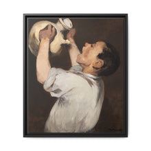 Boy with Pitcher (La Régalade), (1862–72) by Édouard Manet - NOMADEN ART GALLERY