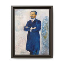 Edvard Munch's Portrait of Ernest Thiel (1907) - NOMADEN ART GALLERY